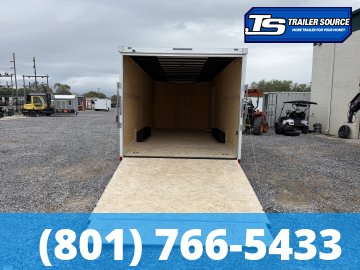 8.5x20 American Hauler Night Hawk Enclosed Cargo Trailer - 7'0" Interior - 10K GVWR - 2 Tone Color