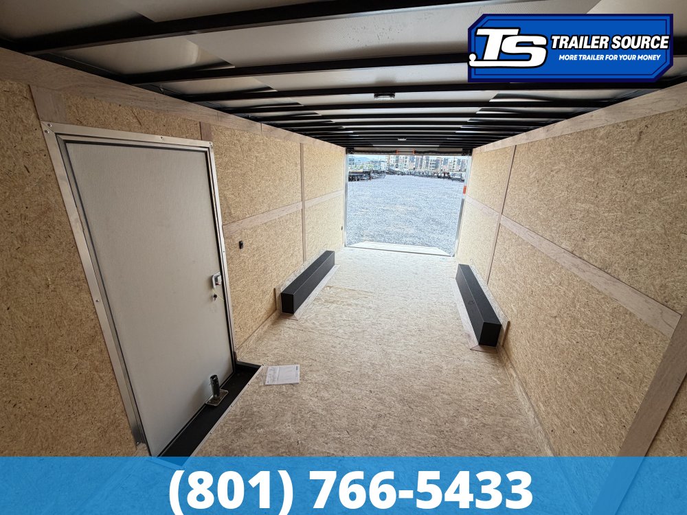 8.5x20 American Hauler Night Hawk Enclosed Cargo Trailer - 7'0" Interior - 10K GVWR - 2 Tone Color
