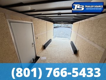 8.5x20 American Hauler Night Hawk Enclosed Cargo Trailer - 7'0" Interior - 10K GVWR - 2 Tone Color