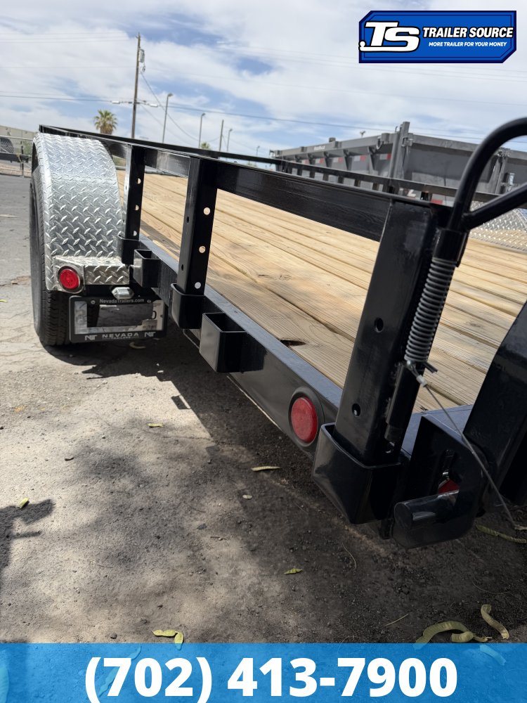 7x14 PJ Trailers  Utility Trailer - 3.5K GVWR -