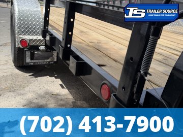 7x14 PJ Trailers  Utility Trailer - 3.5K GVWR -