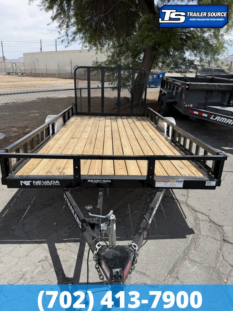 7x14 PJ Trailers Utility