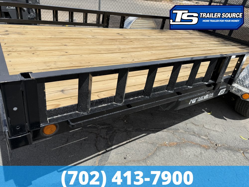 7x14 PJ Trailers  Utility Trailer - 3.5K GVWR -