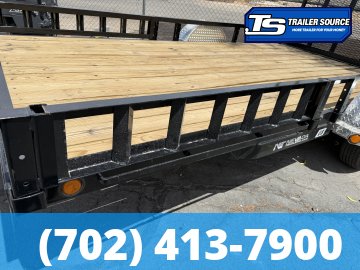 7x14 PJ Trailers  Utility Trailer - 3.5K GVWR -