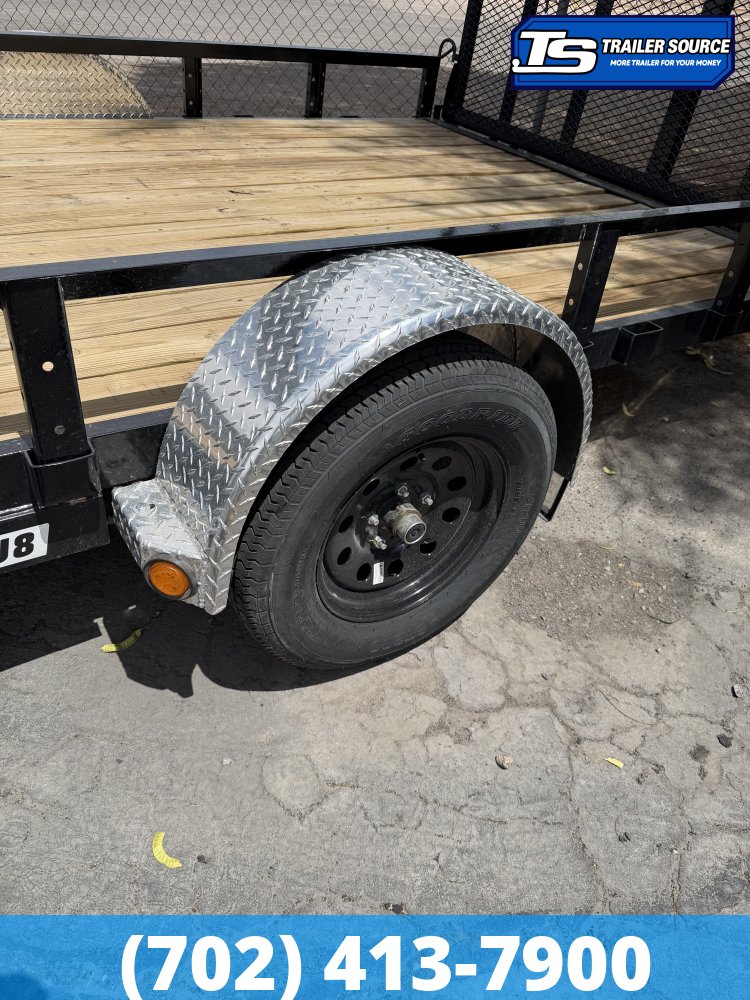 7x14 PJ Trailers  Utility Trailer - 3.5K GVWR -