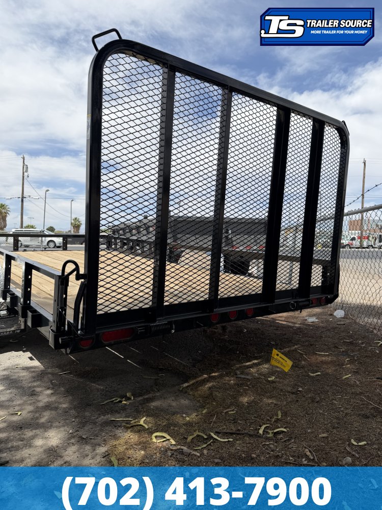 7x14 PJ Trailers  Utility Trailer - 3.5K GVWR -