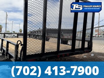 7x14 PJ Trailers  Utility Trailer - 3.5K GVWR -