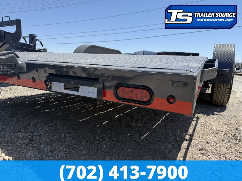7x20 Lamar CC Flatbed Car Hauler Trailer - 10K GVWR -