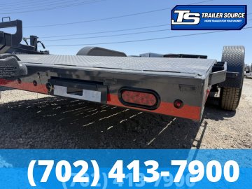 7x20 Lamar CC Flatbed Car Hauler Trailer - 10K GVWR -
