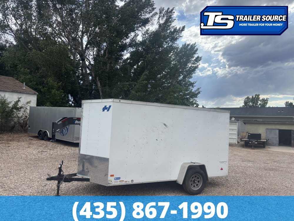 6x12 Haulmark Enclosed Cargo