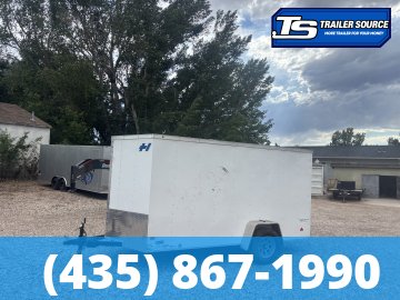 6x12 Haulmark Enclosed Cargo