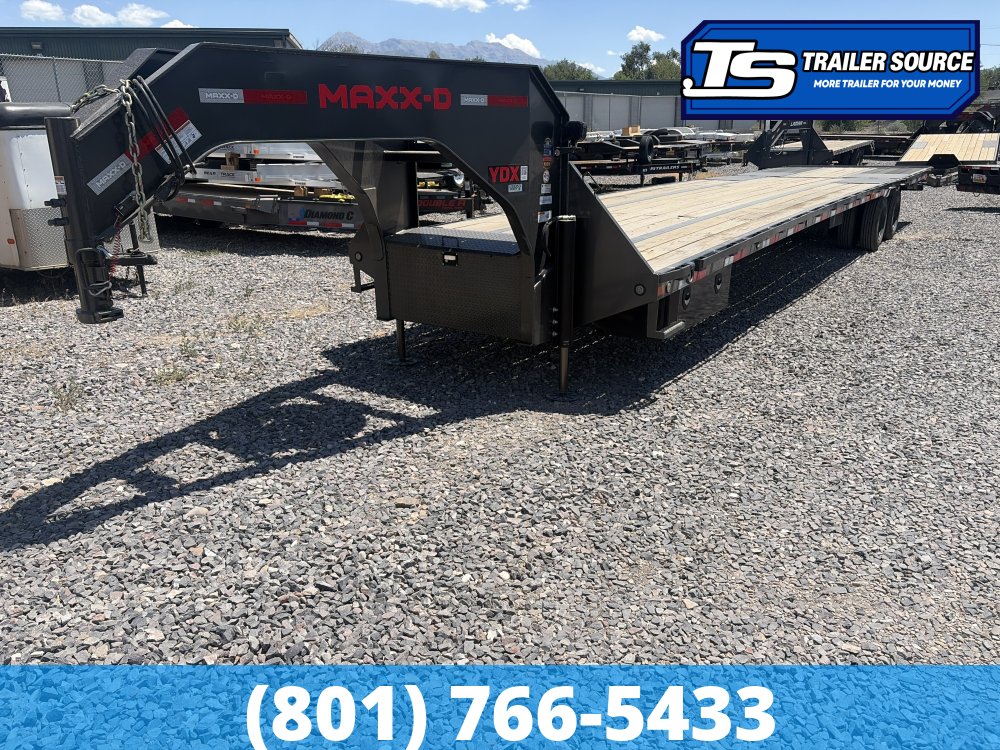 DEMO 8.5x40 Maxx-D YDX Gooseneck Hydraulic Dovetail Equipment