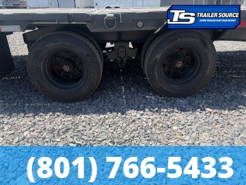DEMO 8.5x40 Maxx-D YDX Gooseneck Hydraulic Dovetail Equipment Trailer - 25.9K GVWR - 15K Axles, HDSS (Hutch) Suspension, Hydraulic Disc Brakes, Hydraulic Jack(s), Load Lights