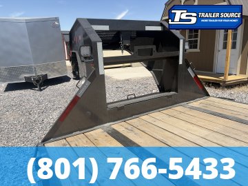 DEMO 8.5x40 Maxx-D YDX Gooseneck Hydraulic Dovetail Equipment Trailer - 25.9K GVWR - 15K Axles, HDSS (Hutch) Suspension, Hydraulic Disc Brakes, Hydraulic Jack(s), Load Lights