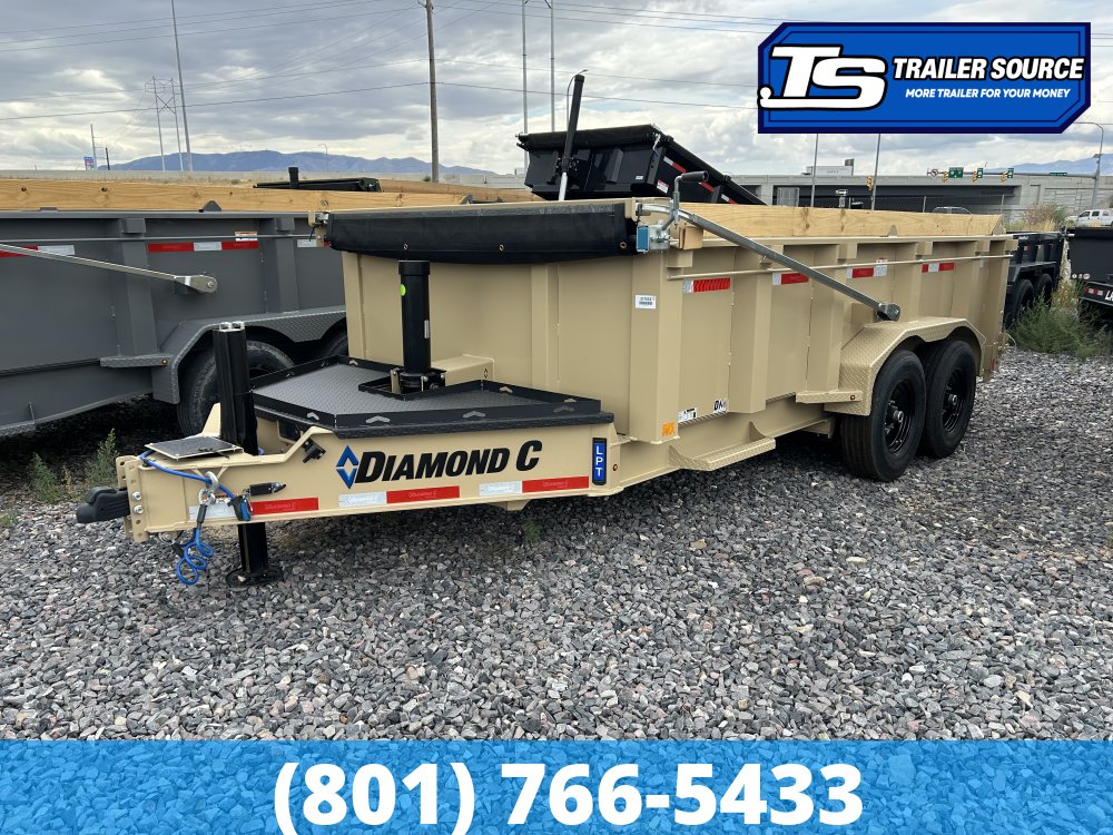 7x14 Diamond C LPT 207 Pacesetter Pkg Dump