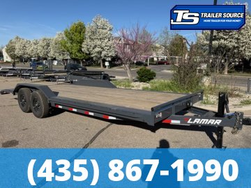 8.5x22 Lamar H6 Wide Body w/ Drive Over Fenders Equipment
