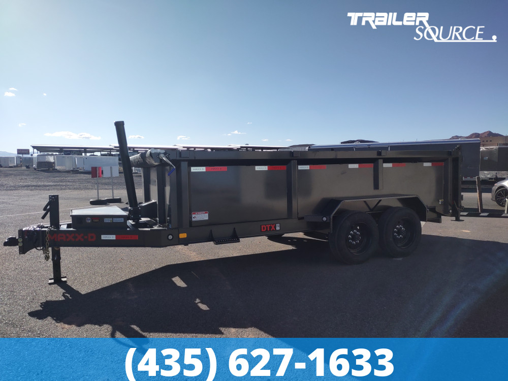 7x16 Maxx-D DTX 18K 36" Sides Dump