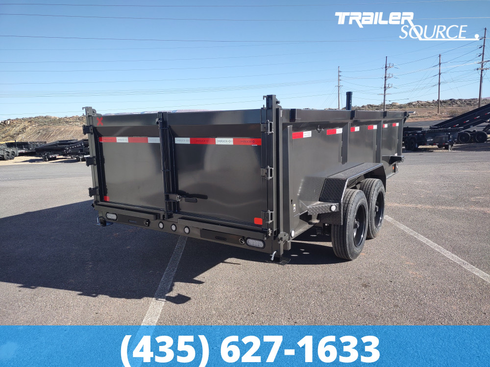 7x16 Maxx-D DTX 18K 36" Sides Dump