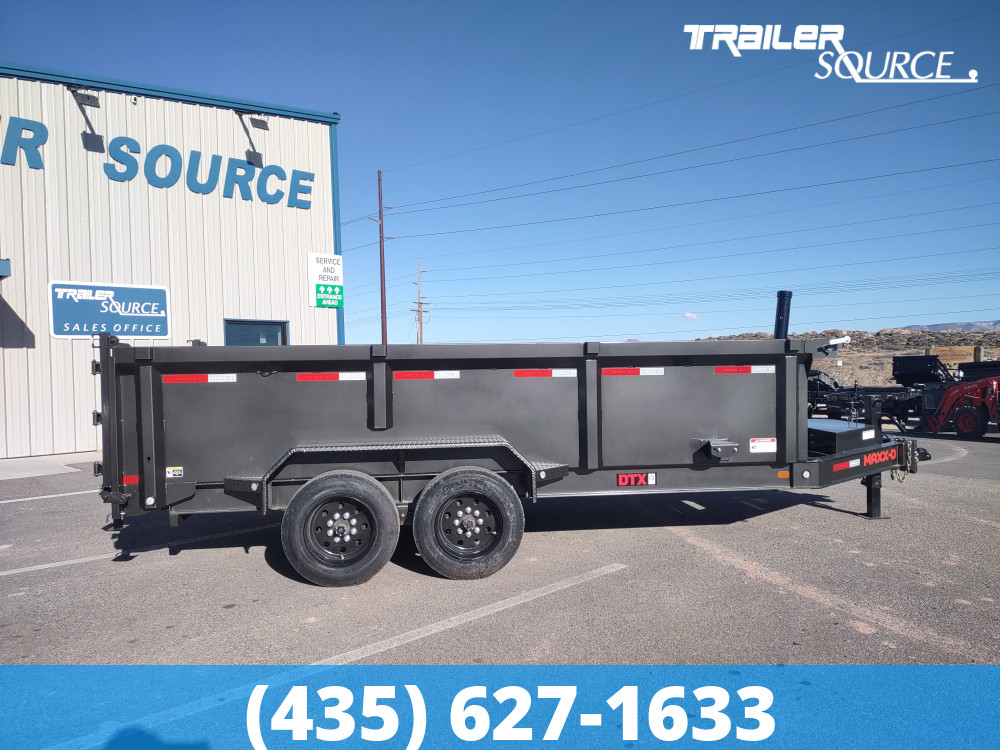 7x16 Maxx-D DTX 18K 36" Sides Dump