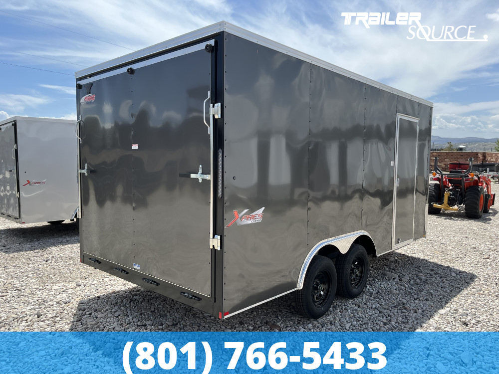 8.5x16 Mirage Xpress 7'0" Interior 7K Tandem Axle Enclosed Cargo