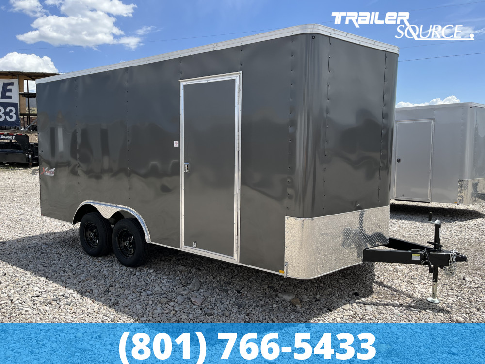 8.5x16 Mirage Xpress 7'0" Interior 7K Tandem Axle Enclosed Cargo