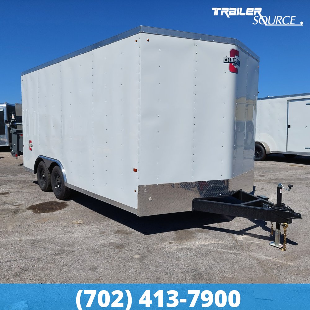 8.5x16 Charmac Atlas 7'0" Interior 7K Enclosed Cargo
