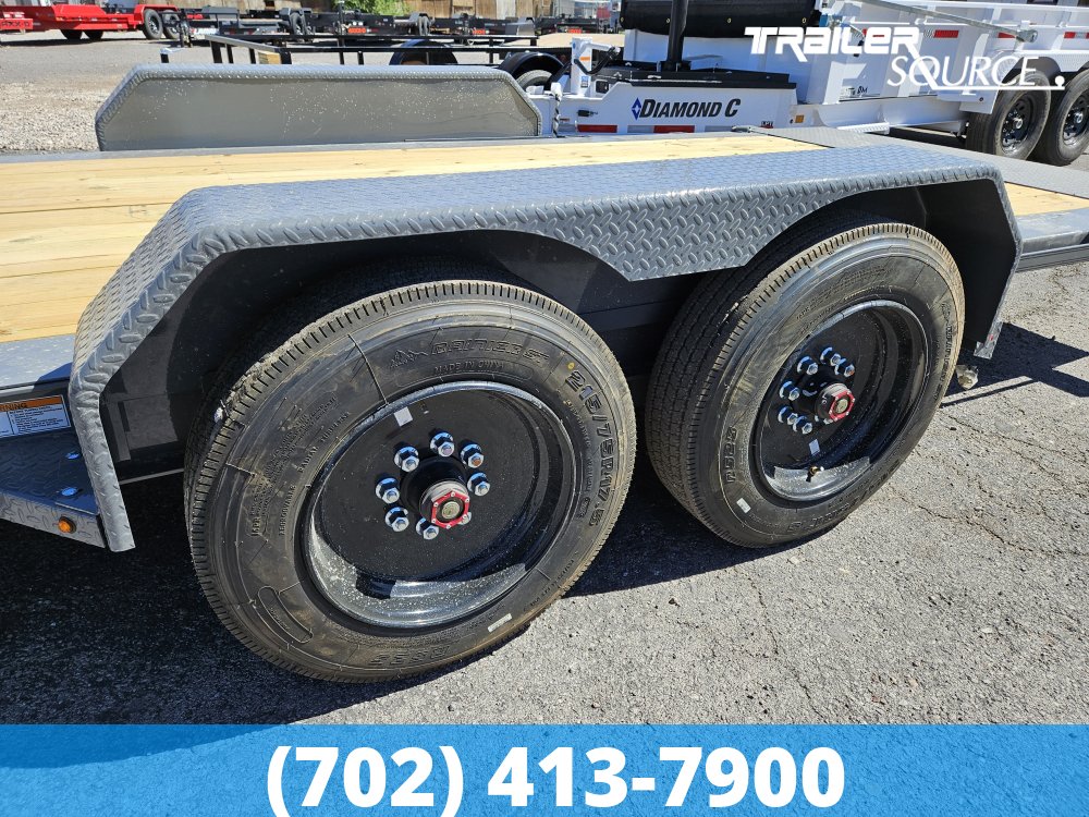 7x20 Diamond C HDT 18K Tilt