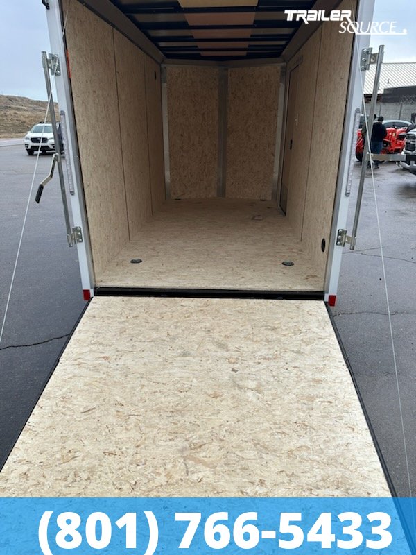 6x12 Pace American Outback DLX Single Axle Enclosed Cargo