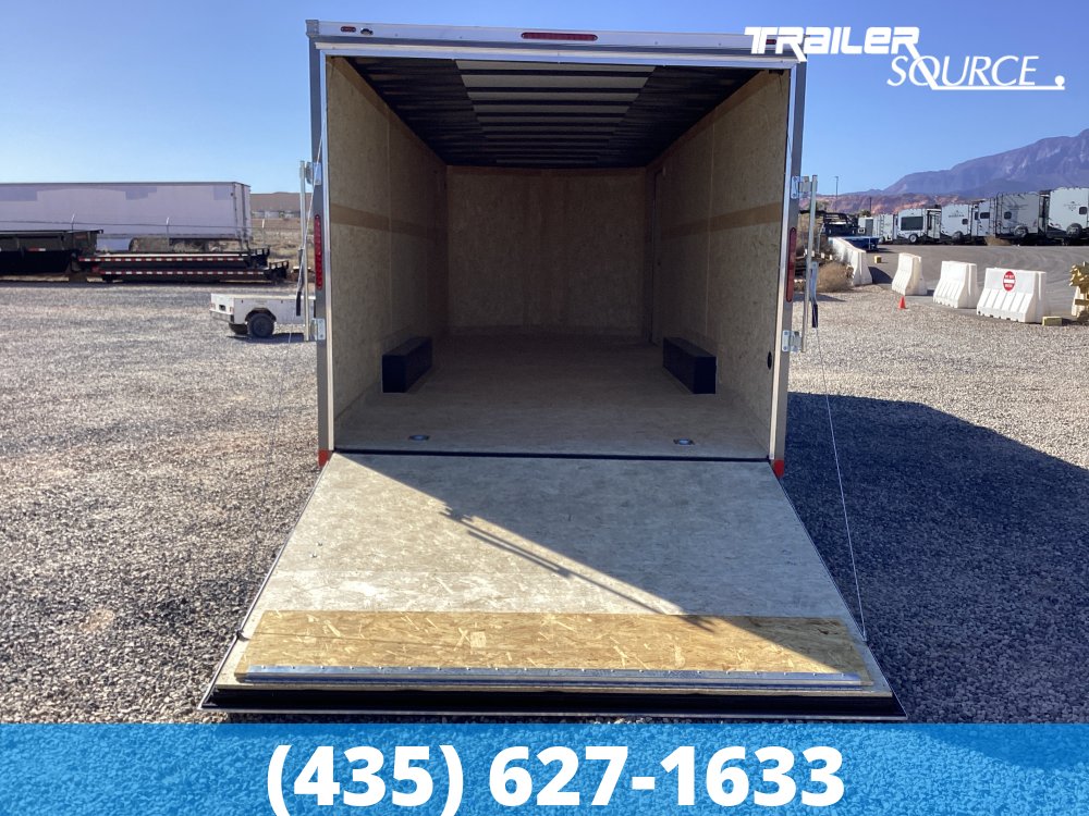 8.5x24 Wells Cargo Fast Trac Deluxe 7'0" Interior 10K Tandem Axle Enclosed Cargo