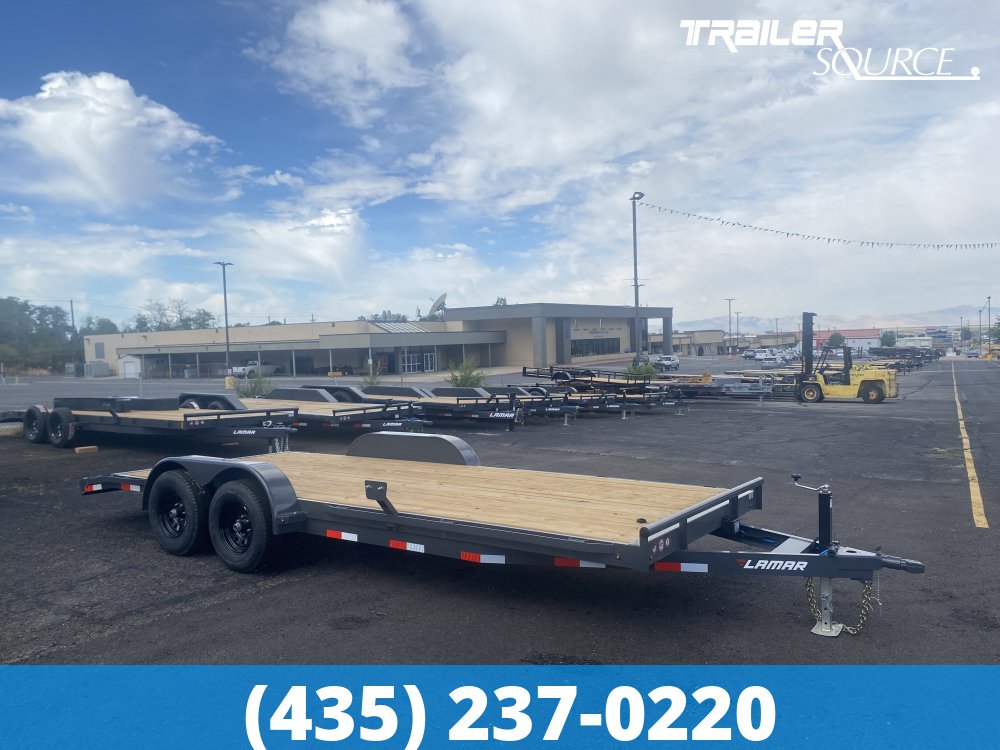 7x20 Lamar Car Hauler 10K Car Hauler Trailer