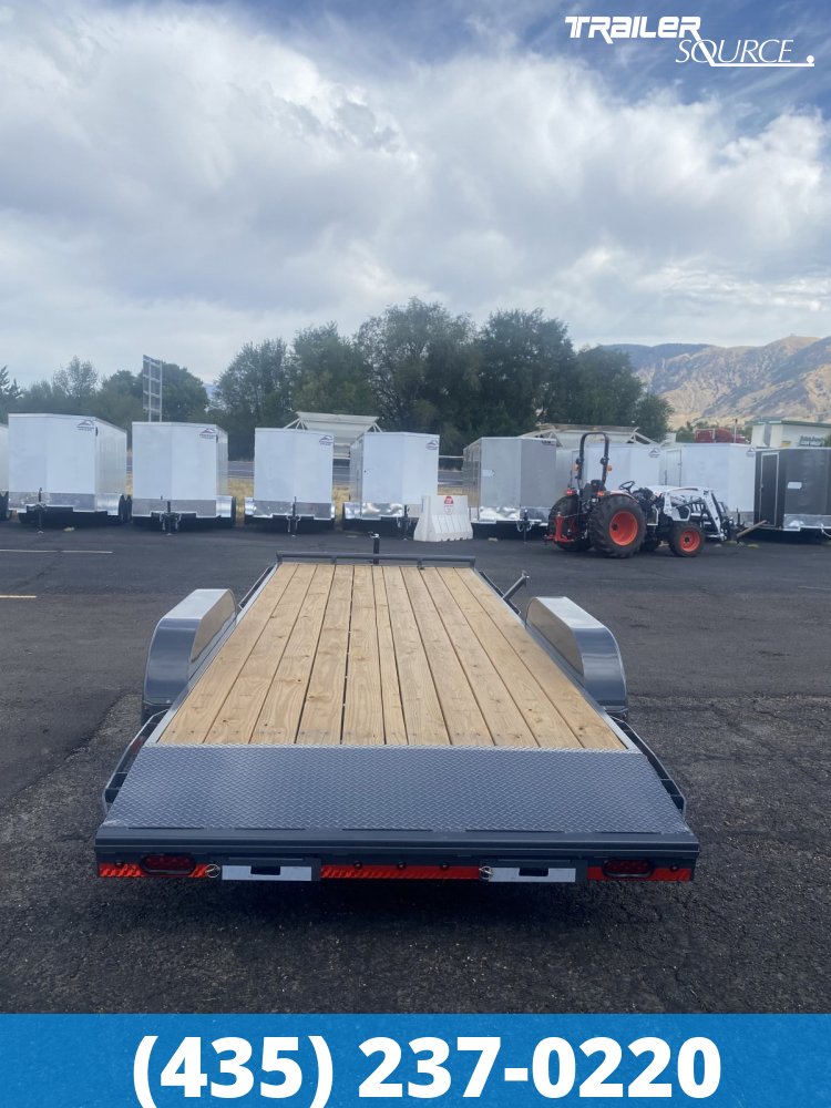 7x20 Lamar Car Hauler 10K Car Hauler Trailer