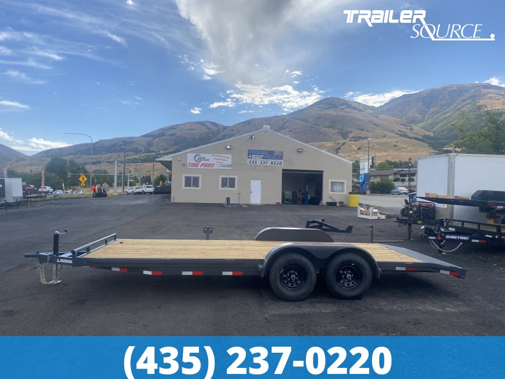 7x20 Lamar Car Hauler 10K Car Hauler Trailer