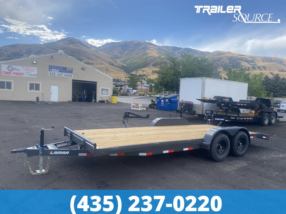 7x20 Lamar Car Hauler 10K Car Hauler Trailer