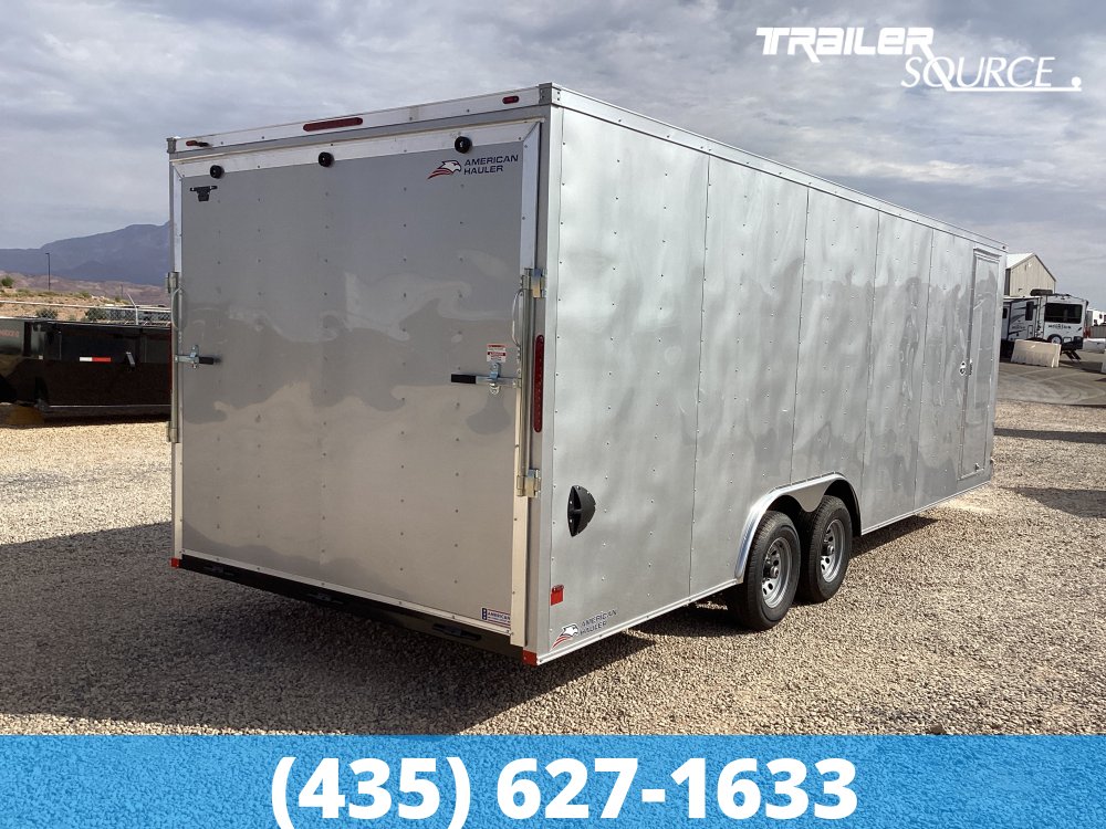 8.5x24 American Hauler Arrow Deluxe 7'0" 10K Tandem Axle Enclosed Cargo