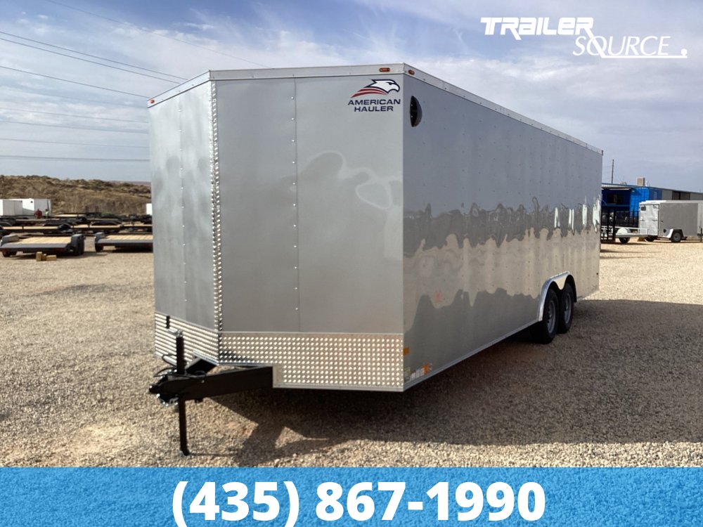 8.5x24 American Hauler Arrow Deluxe 7'0" 10K Tandem Axle Enclosed Cargo