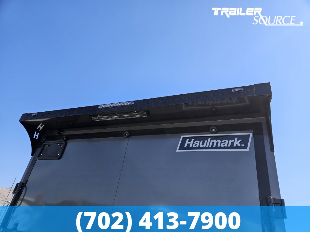 8.5x16 Haulmark Transport Phantom Pkg 7'0" Interior 10K Tandem Axle Enclosed Cargo