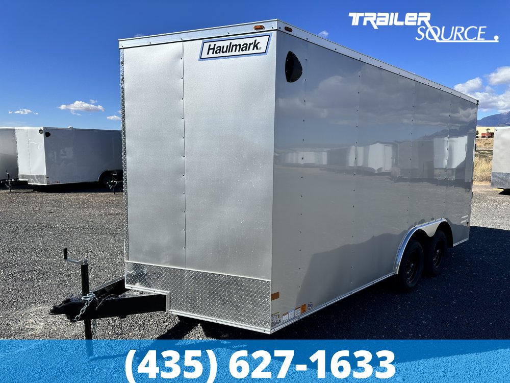 8.5x16 Haulmark Passport DELUXE 7'0" Interior 7K Tandem Axle Enclosed Cargo