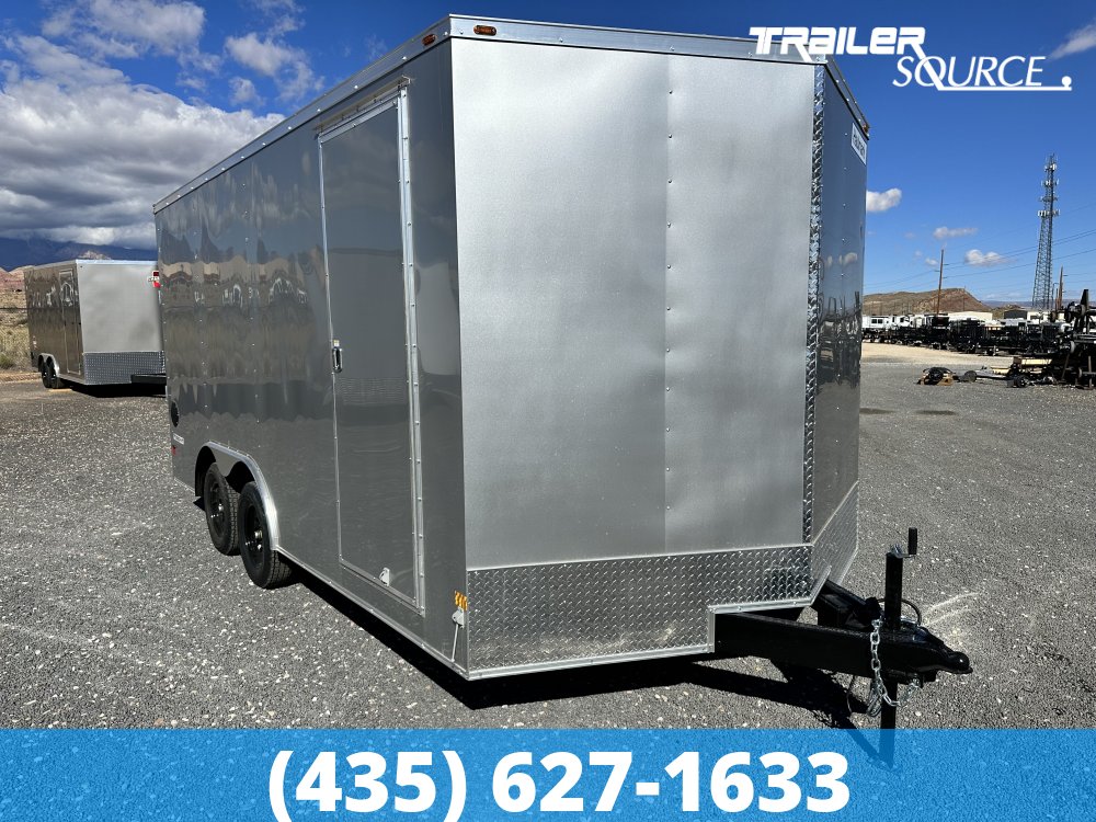 8.5x16 Haulmark Passport DELUXE 7'0" Interior 7K Tandem Axle Enclosed Cargo