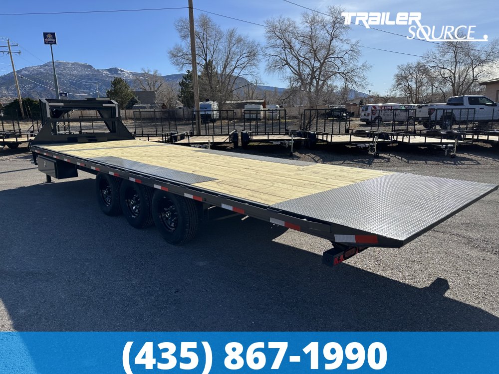 8.5x26 Lamar DO Tilt 21K Deckover Tilt Trailer