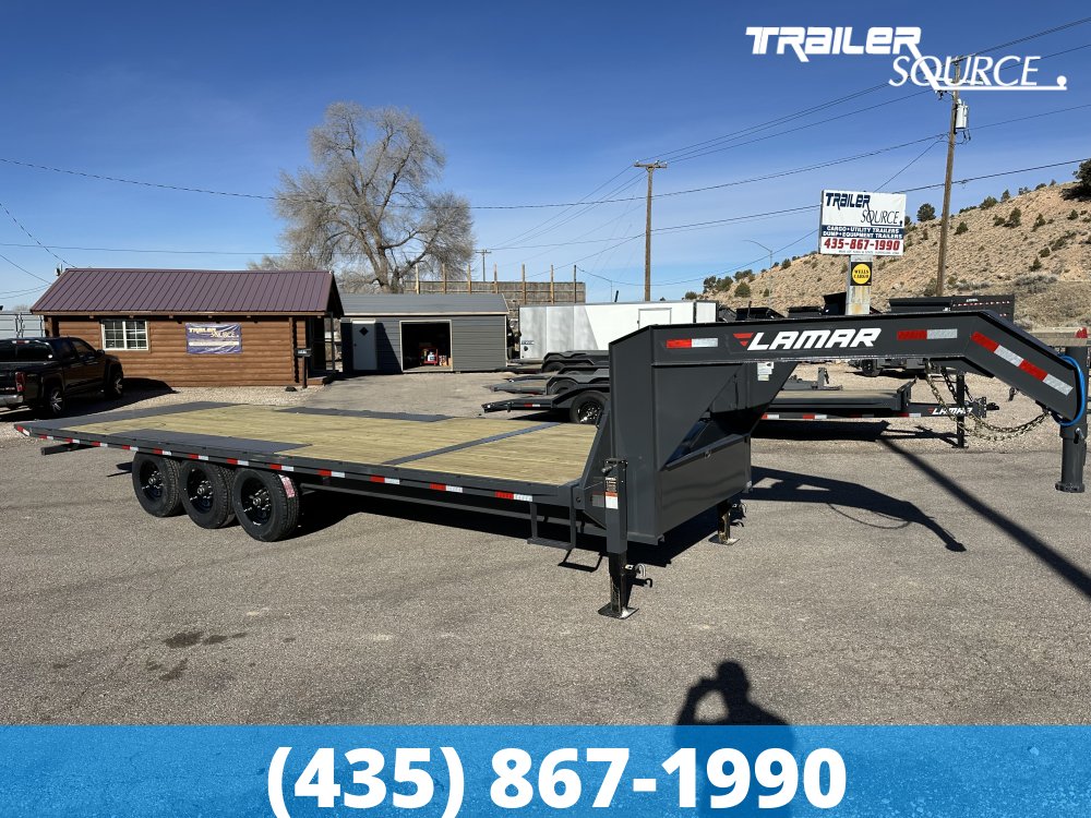 8.5x26 Lamar DO Tilt 21K Deckover Tilt Trailer