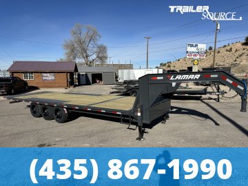 8.5x26 Lamar DO Tilt 21K Deckover Tilt Trailer