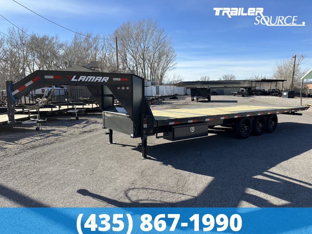 8.5x26 Lamar DO Tilt 21K Deckover Tilt Trailer