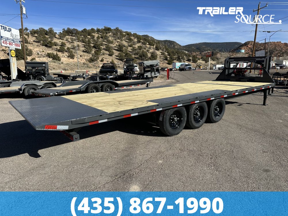 8.5x26 Lamar DO Tilt 21K Deckover Tilt Trailer