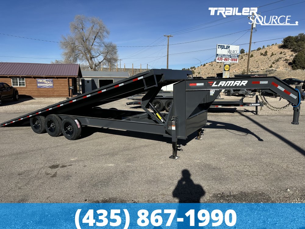 8.5x26 Lamar DO Tilt 21K Deckover Tilt Trailer