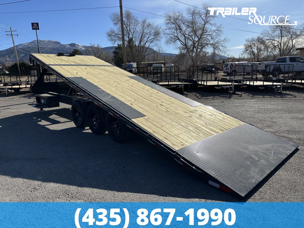 8.5x26 Lamar DO Tilt 21K Deckover Tilt Trailer