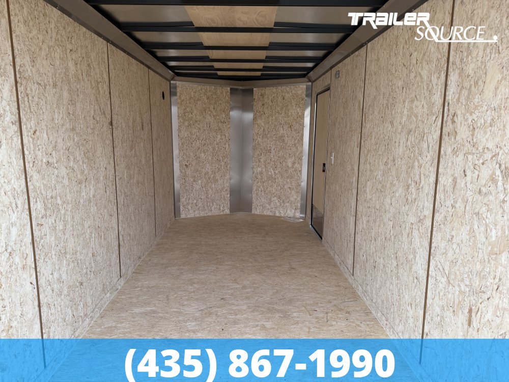 7x16 Look ST DLX 7'0" Interior 7K Tandem Axle Enclosed Cargo