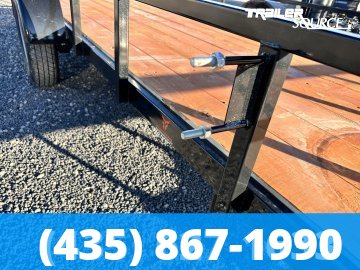 6x10 Titan Standard Series Single Axle Utility