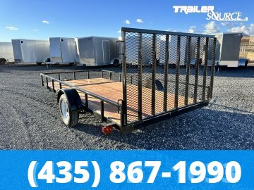 6x10 Titan Standard Series Single Axle Utility