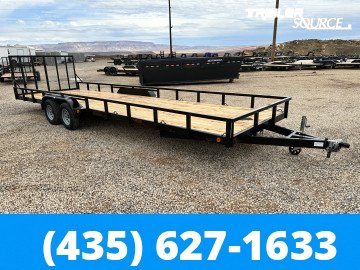 7x26 Echo 7K Tandem Axle Utility