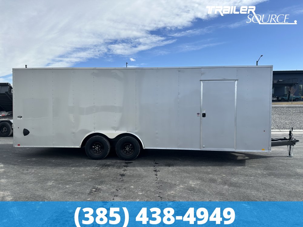 8.5x24 Look ST DLX 7'0" Interior 10K Tandem Axle Enclosed Cargo